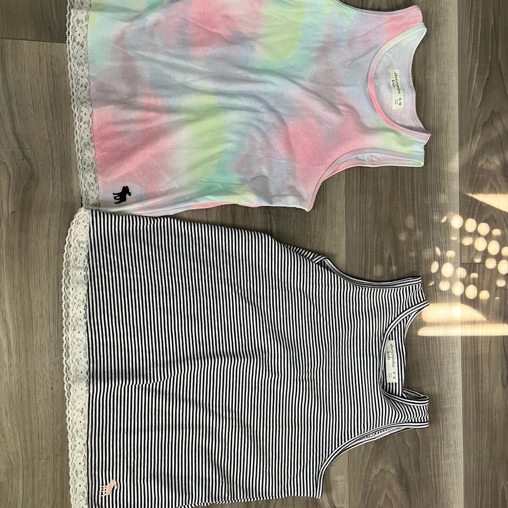 Abercrombie kids tank bundle